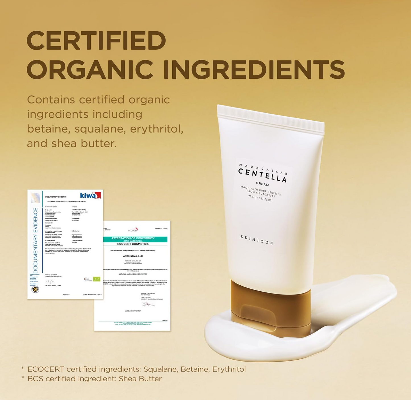 SKIN1004 Centella Cream 75ml