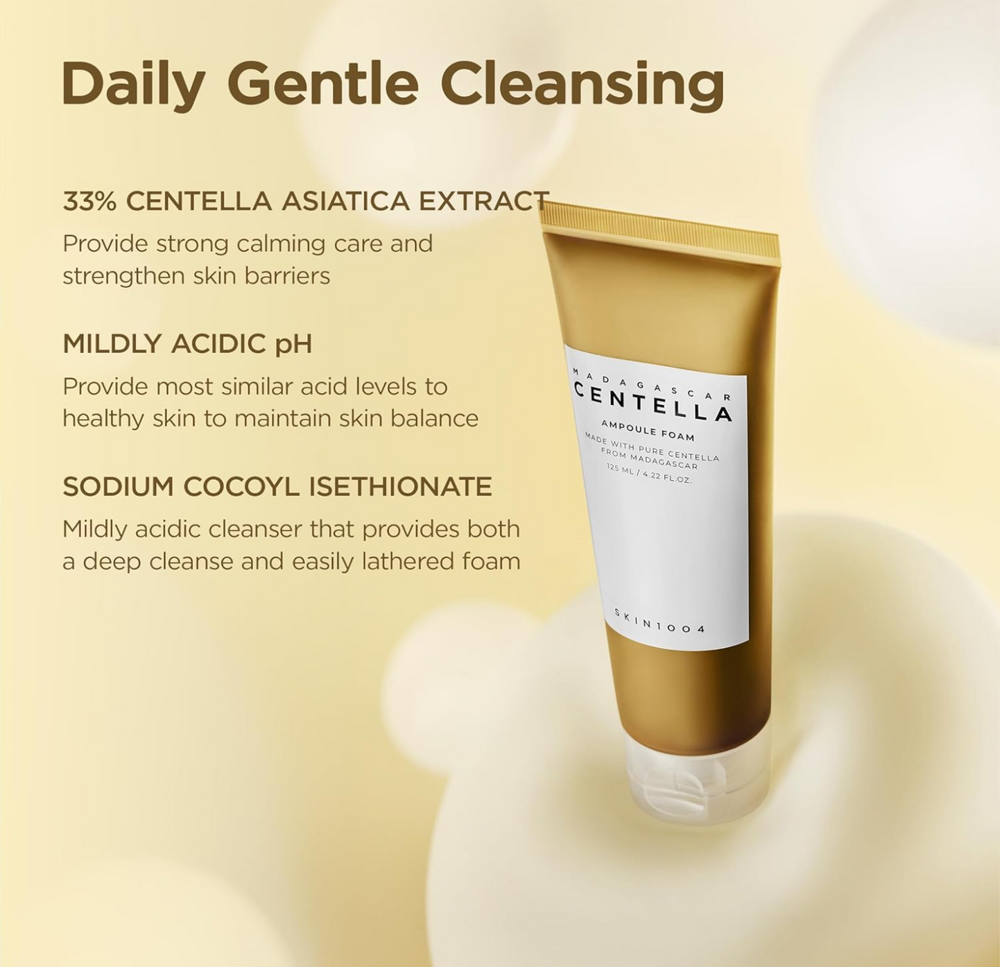 SKIN1004 Centella Ampoule Foam 125ml