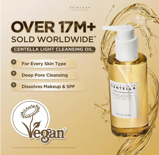 SKIN1004 Centella Light Cleansing Oil 200ml