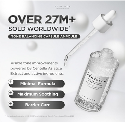 SKIN1004 Madagascar Centella Ampoule Éclaircissante en Capsules 100ml