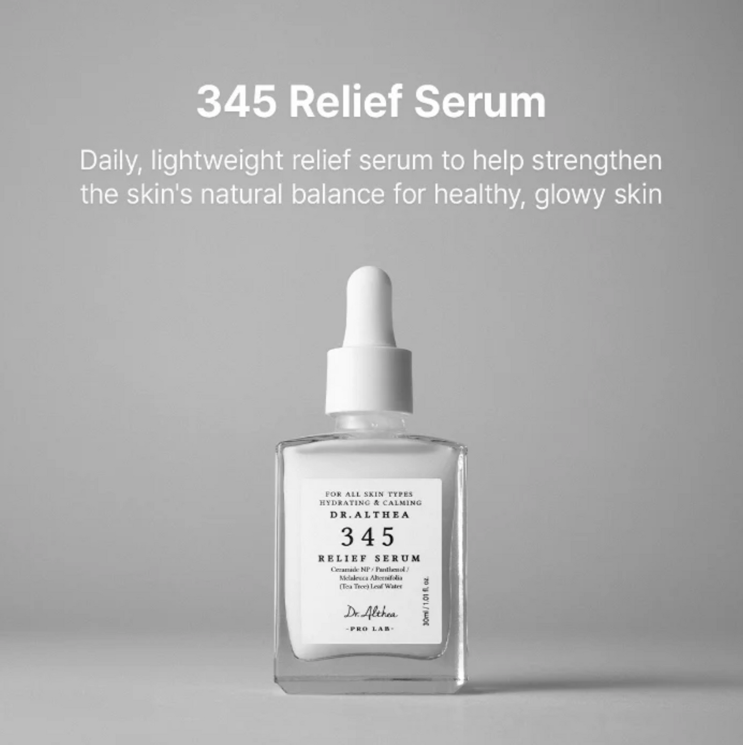 Dr.Althea 345 Relief Serum 30ml