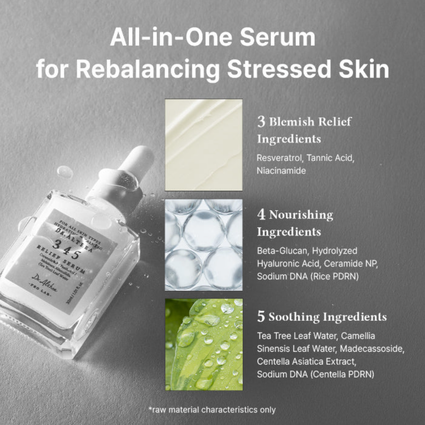 Dr.Althea 345 Relief Serum 30ml