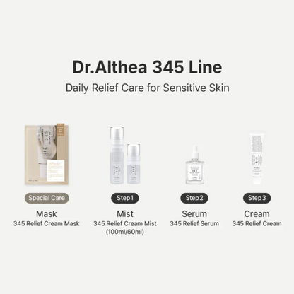Dr.Althea 345 Relief Serum 30ml