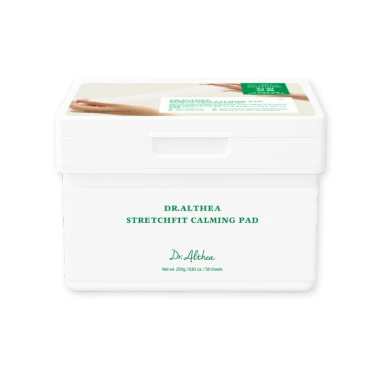 Dr. Althea Stretch Fit Calming Pad 50 sheets