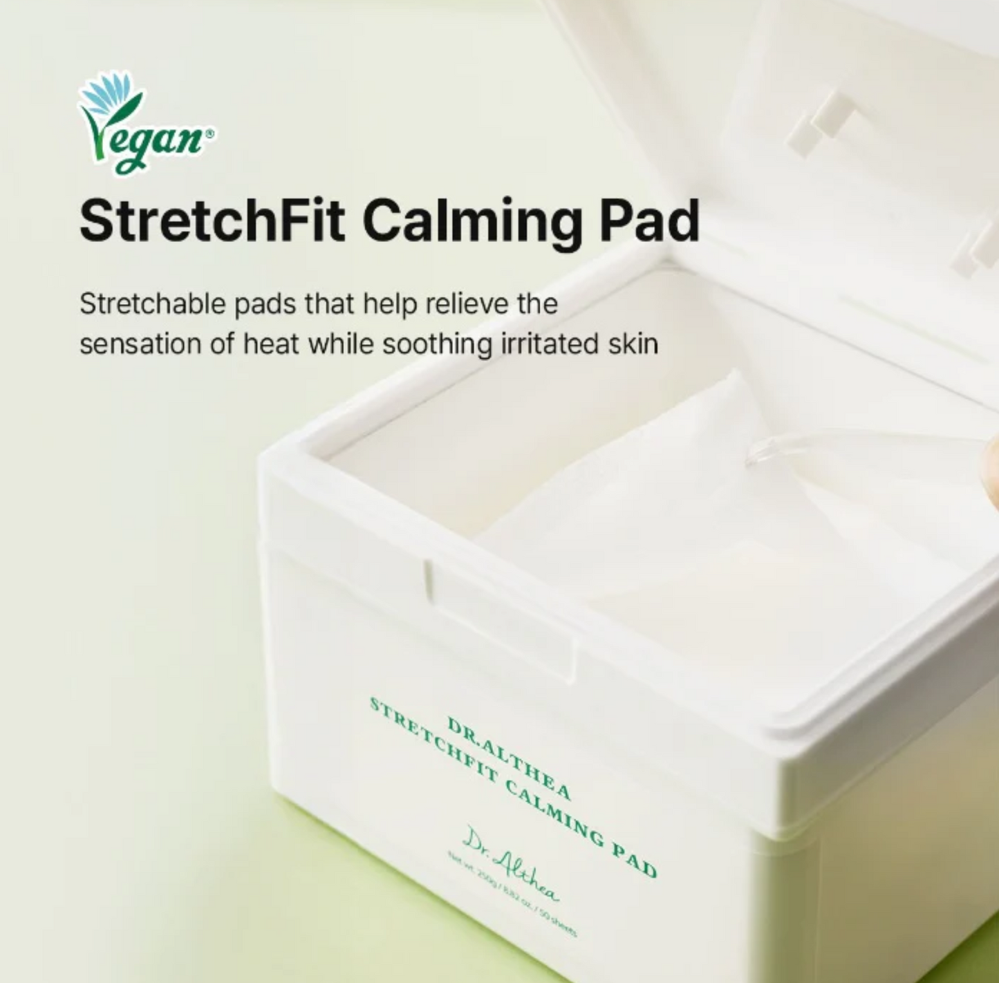 Dr. Althea Stretch Fit Calming Pad 50 sheets