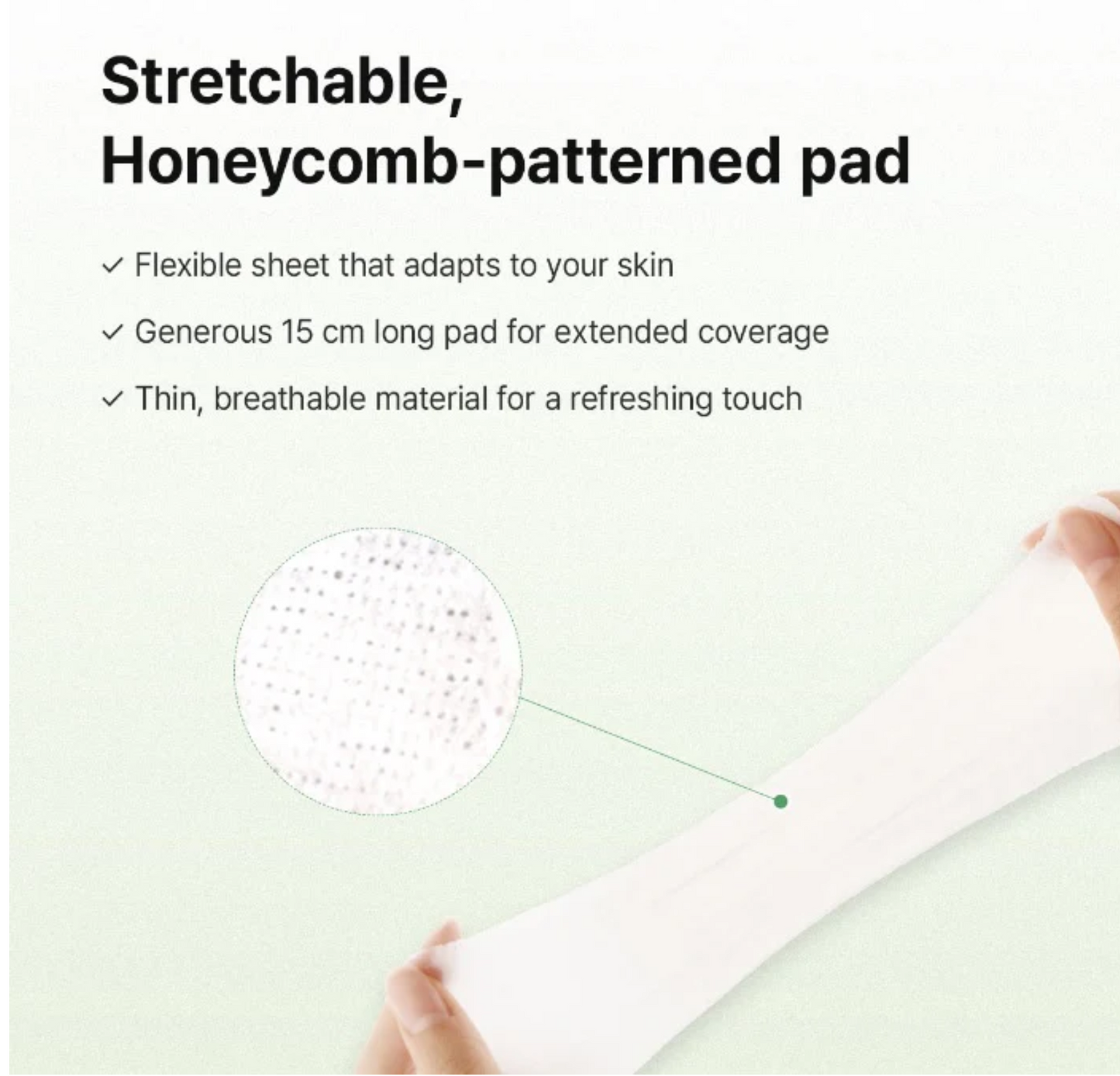Dr. Althea Stretch Fit Calming Pad 50 sheets