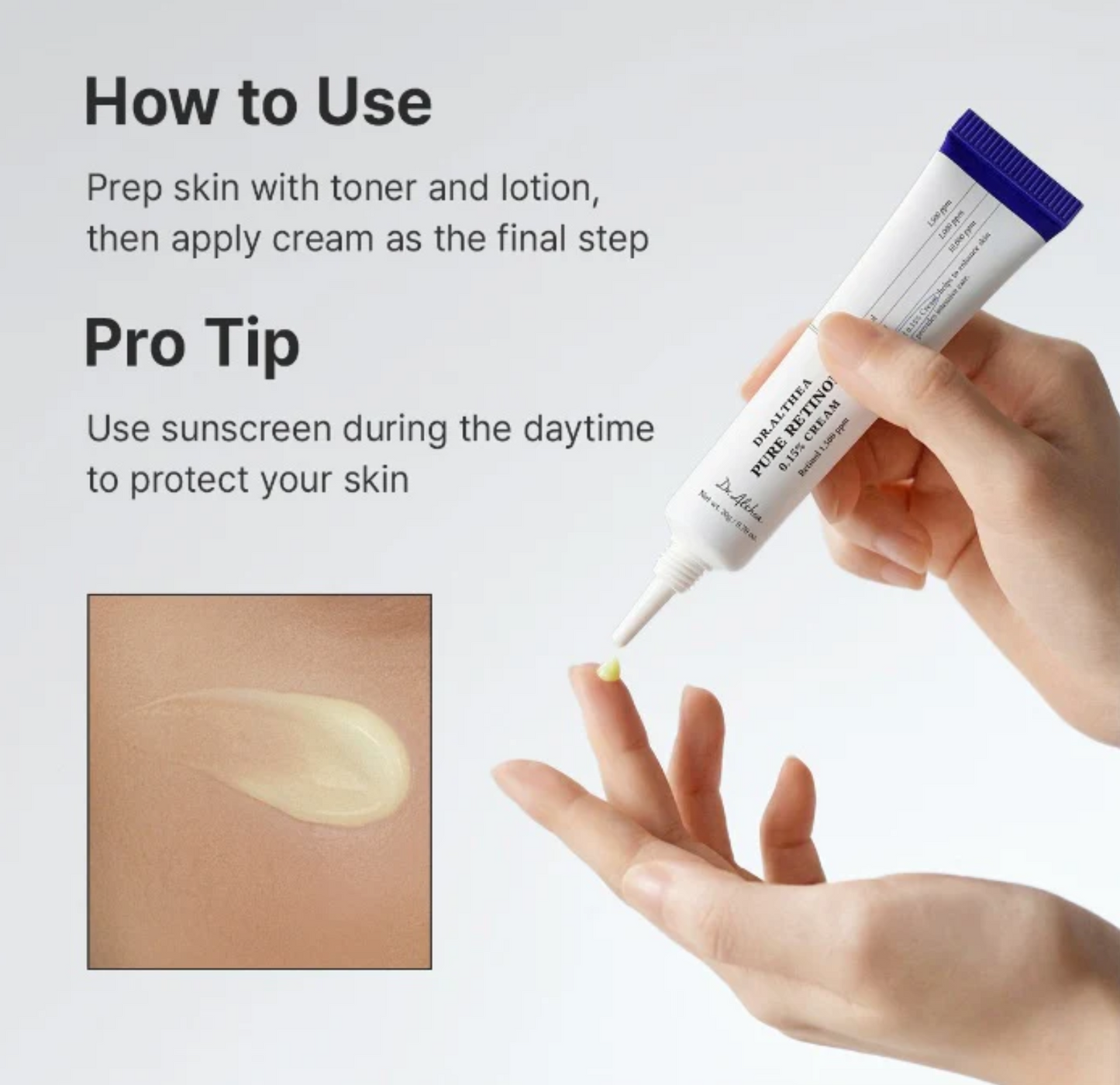 Dr.Althea Pure Retinol 0.15% Cream 20g