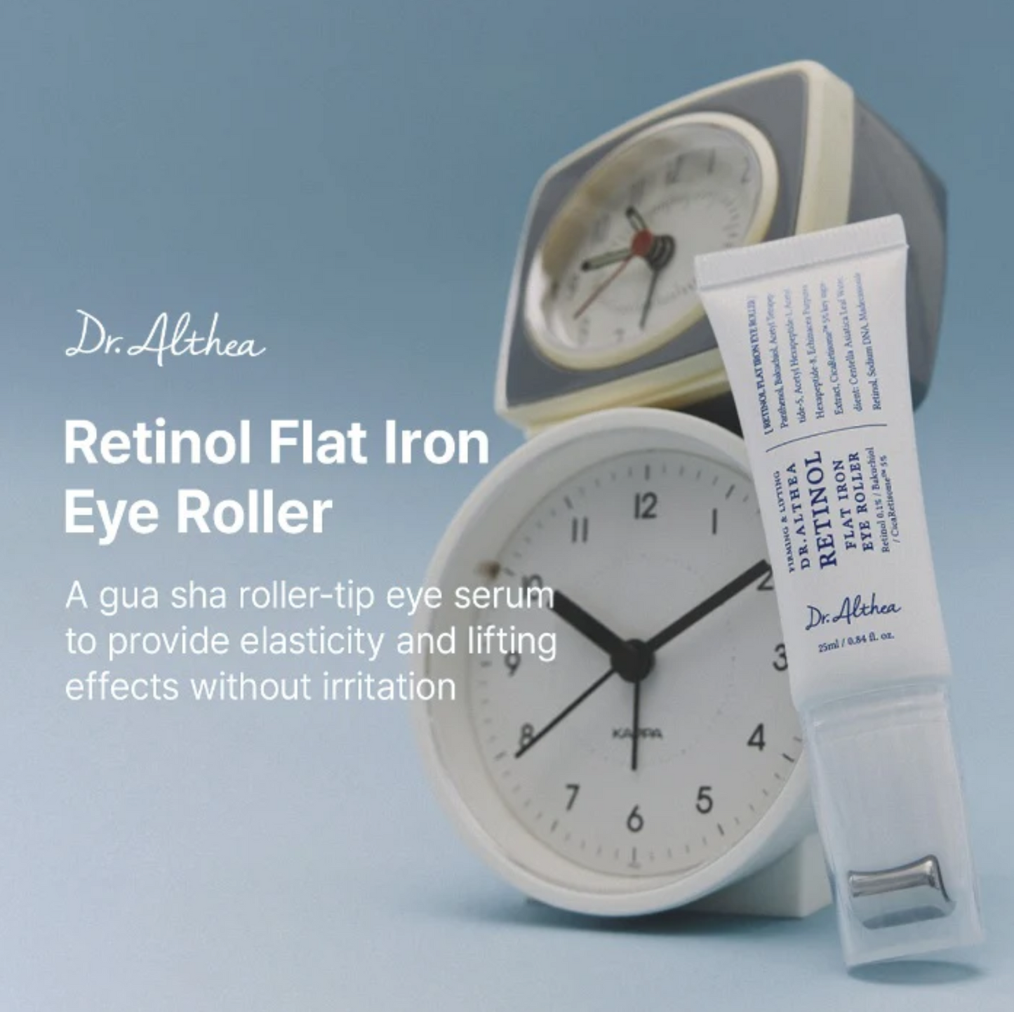 Dr. Althea Retinol Flat Iron Eye Roller 25ml
