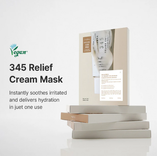 Dr.Althea 345 Relief Face Mask 4pc