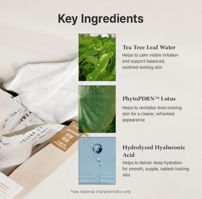 Dr.Althea 345 Relief Face Mask 4pc