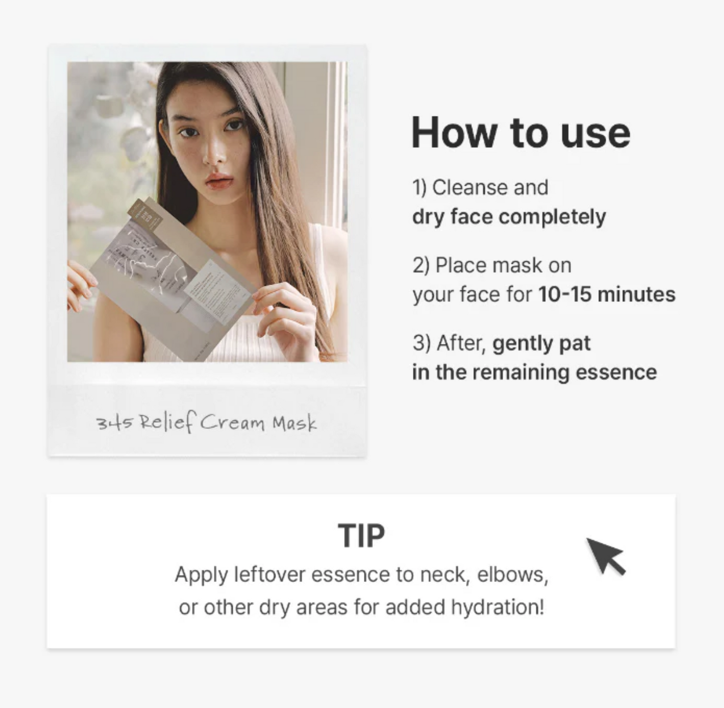 Dr.Althea 345 Relief Face Mask 4pc