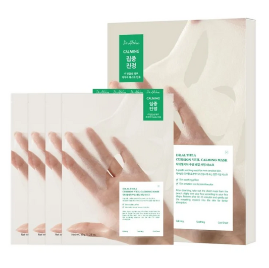 Dr.Althea Cushion Veil Calming Mask 4pcs