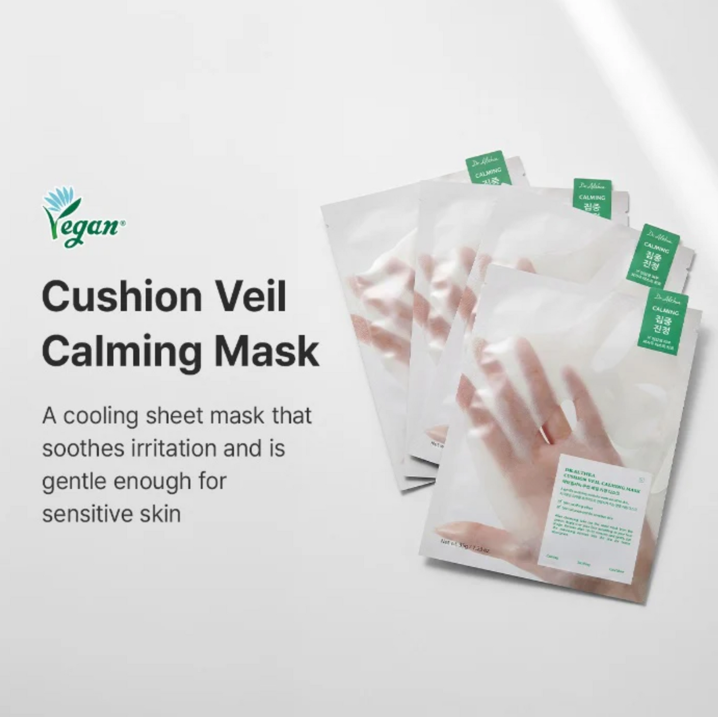 Dr.Althea Cushion Veil Calming Mask 4pcs