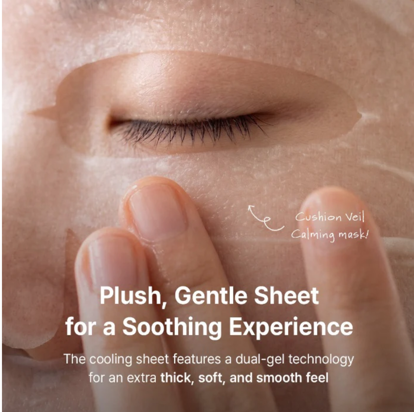 Dr.Althea Cushion Veil Calming Mask 4pcs