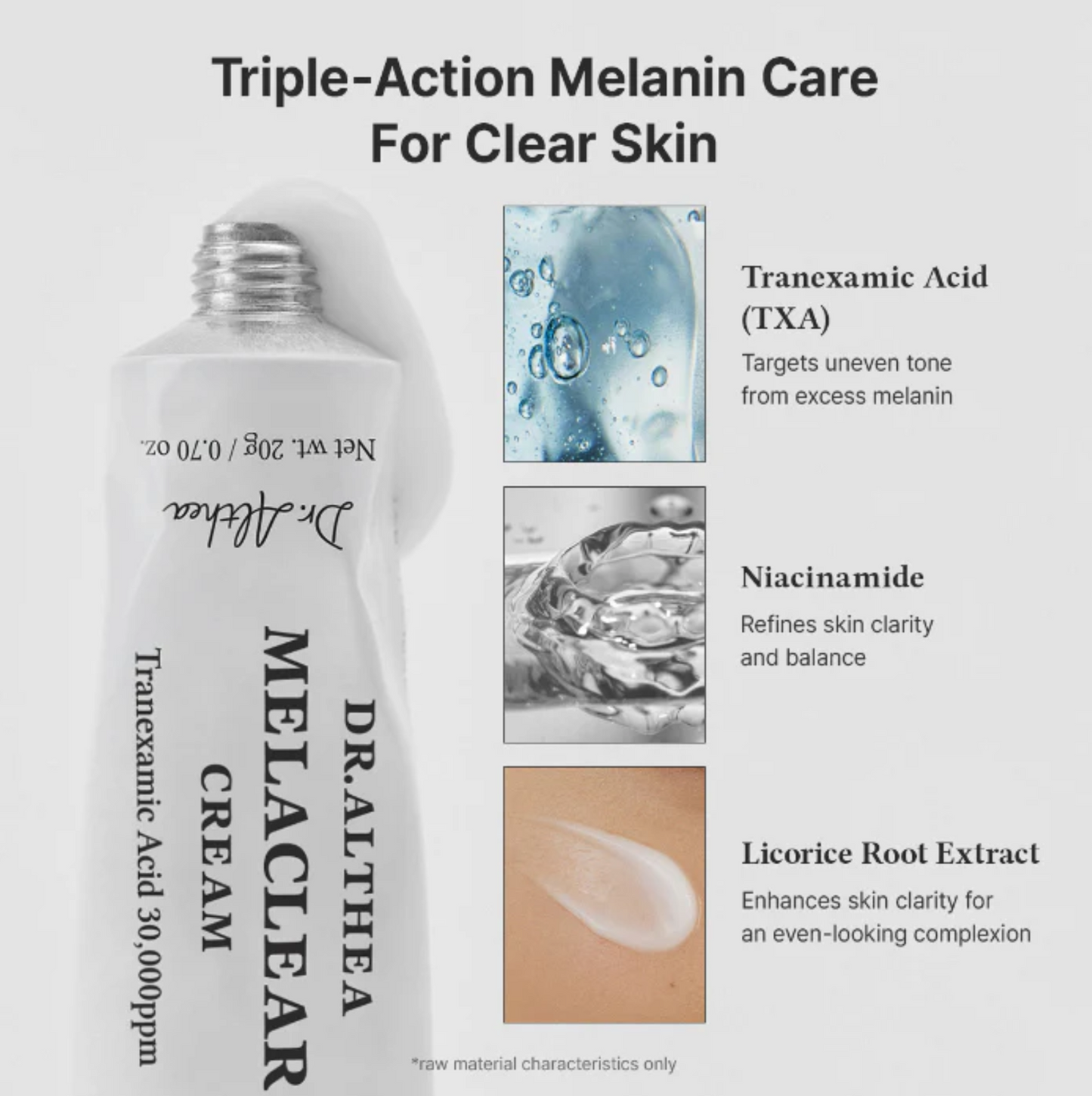 Dr. Althea Melaclear Cream 20g