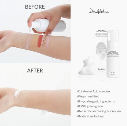 Dr.Althea Amino Acid Gentle Bubble Cleanser 140ml