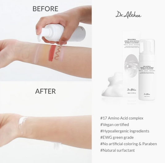 Dr.Althea Amino Acid Gentle Bubble Cleanser 140ml