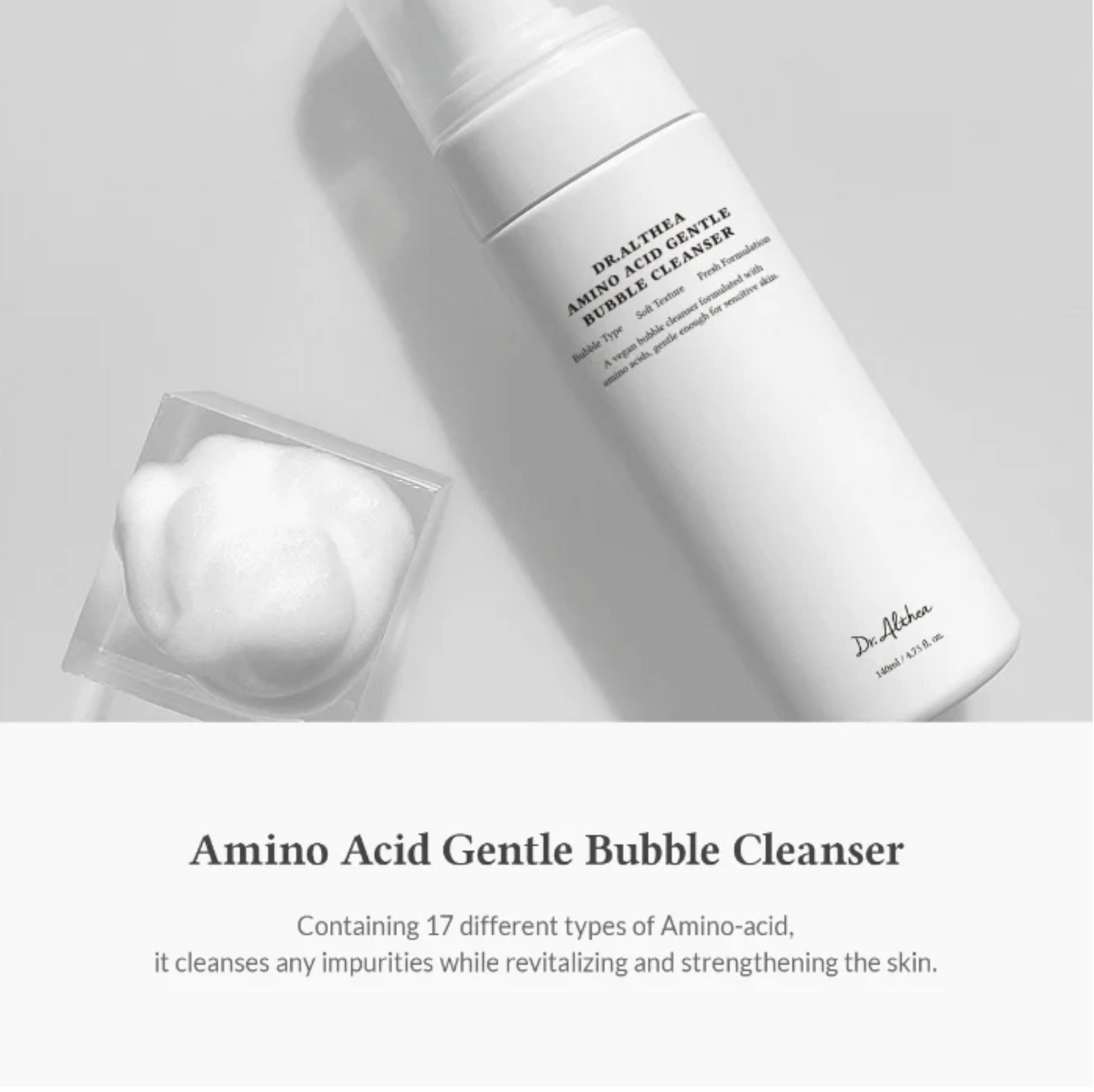 Dr.Althea Amino Acid Gentle Bubble Cleanser 140ml
