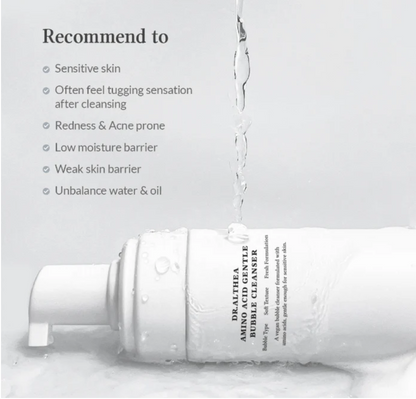 Dr.Althea Amino Acid Gentle Bubble Cleanser 140ml