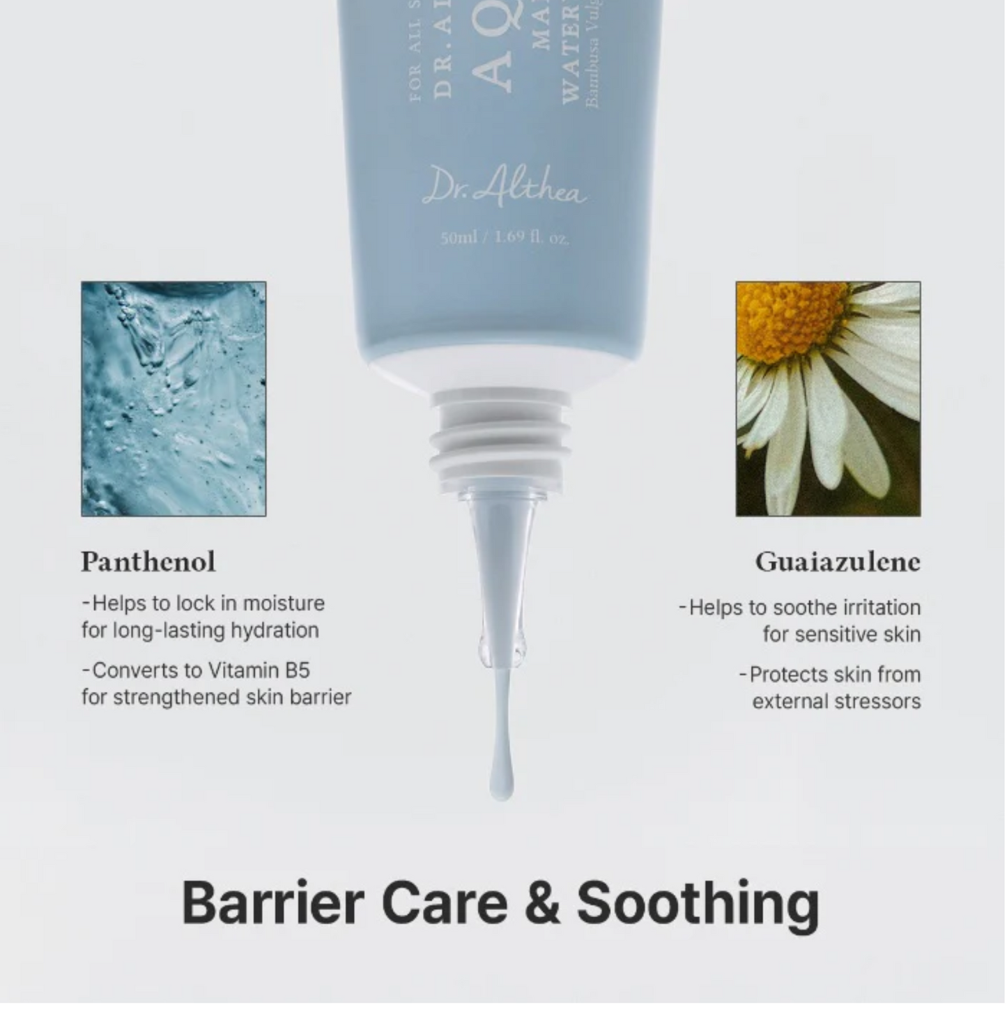 Dr.Althea Aqua Marine Watery Cream 50ml