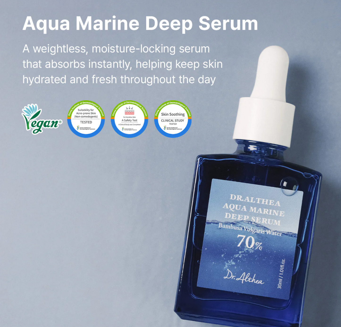 Dr.Althea Aqua Marine Deep Serum 30ml