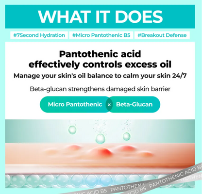 numbuzin No.1 Pantothenic B5 Active Soothing Serum 50ml