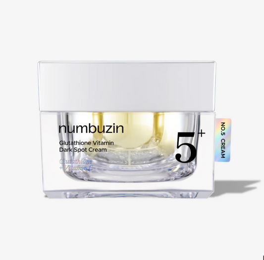 numbuzin No.5 Vitamin Glutathione Dark Spot Laser Cream 50ml