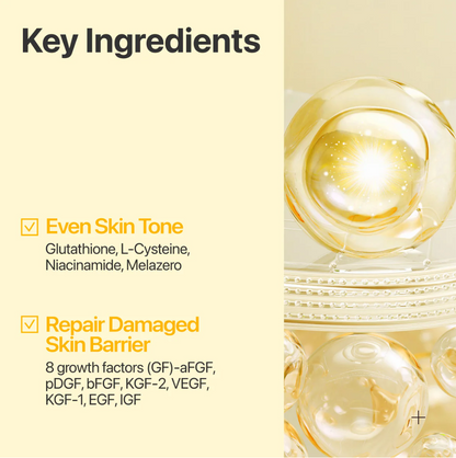 numbuzin No.5 Vitamin Glutathione Dark Spot Laser Cream 50ml