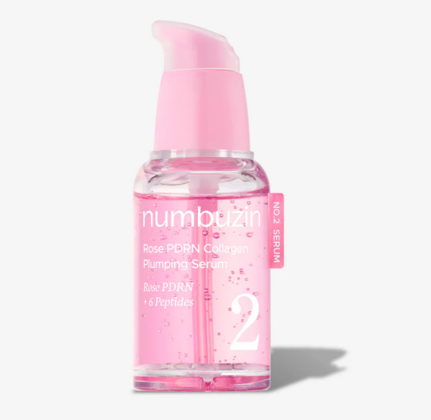 numbuzin No.2 Rose PDRN Collagen 2X Plumping Serum 30ml