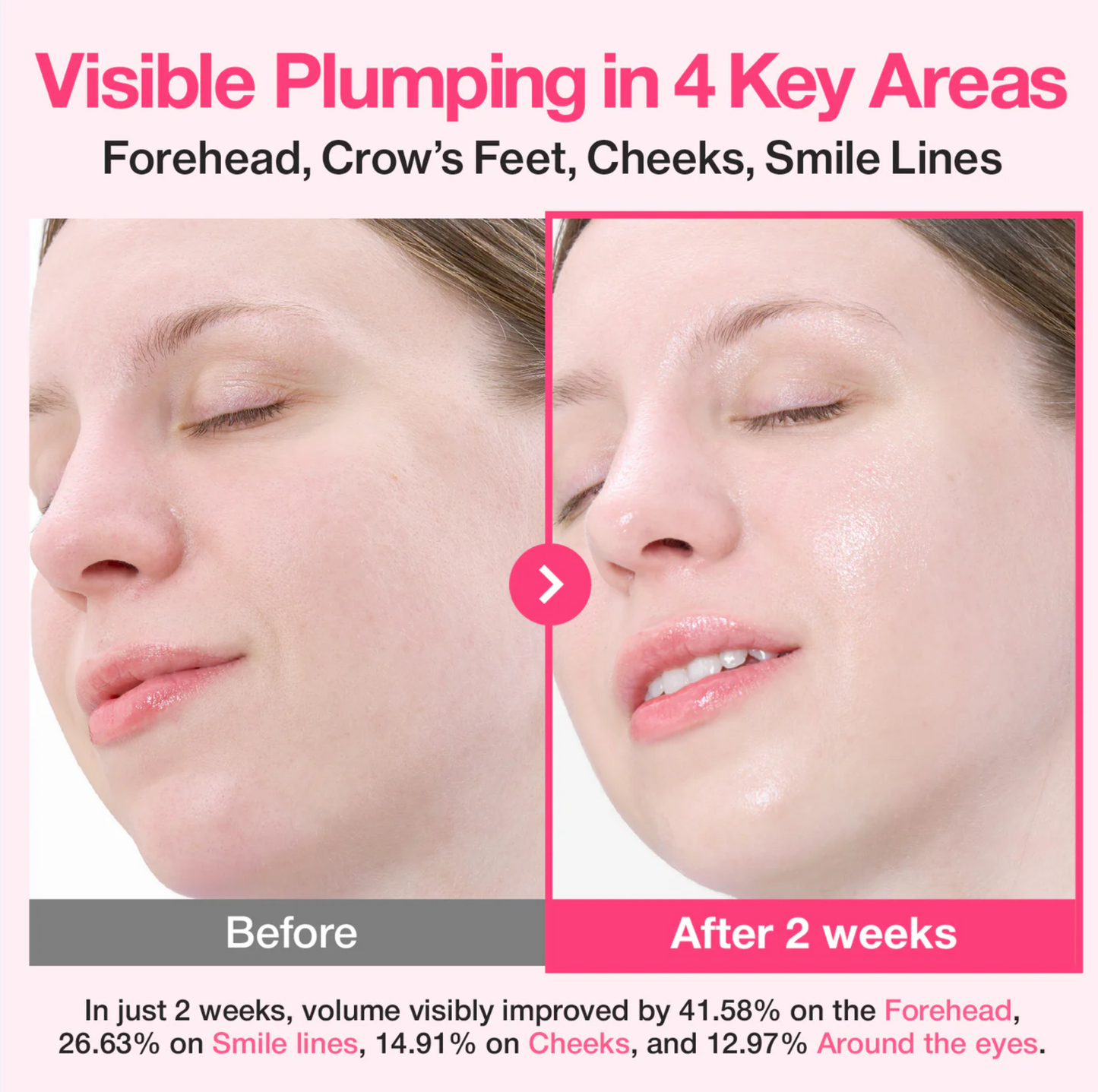 numbuzin No.2 Rose PDRN Collagen 2X Plumping Serum 30ml