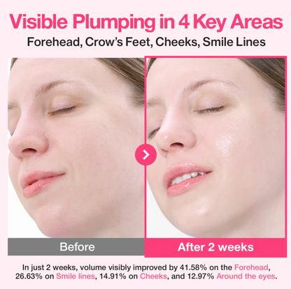 numbuzin No.2 Rose PDRN Collagen 2X Plumping Serum 30ml
