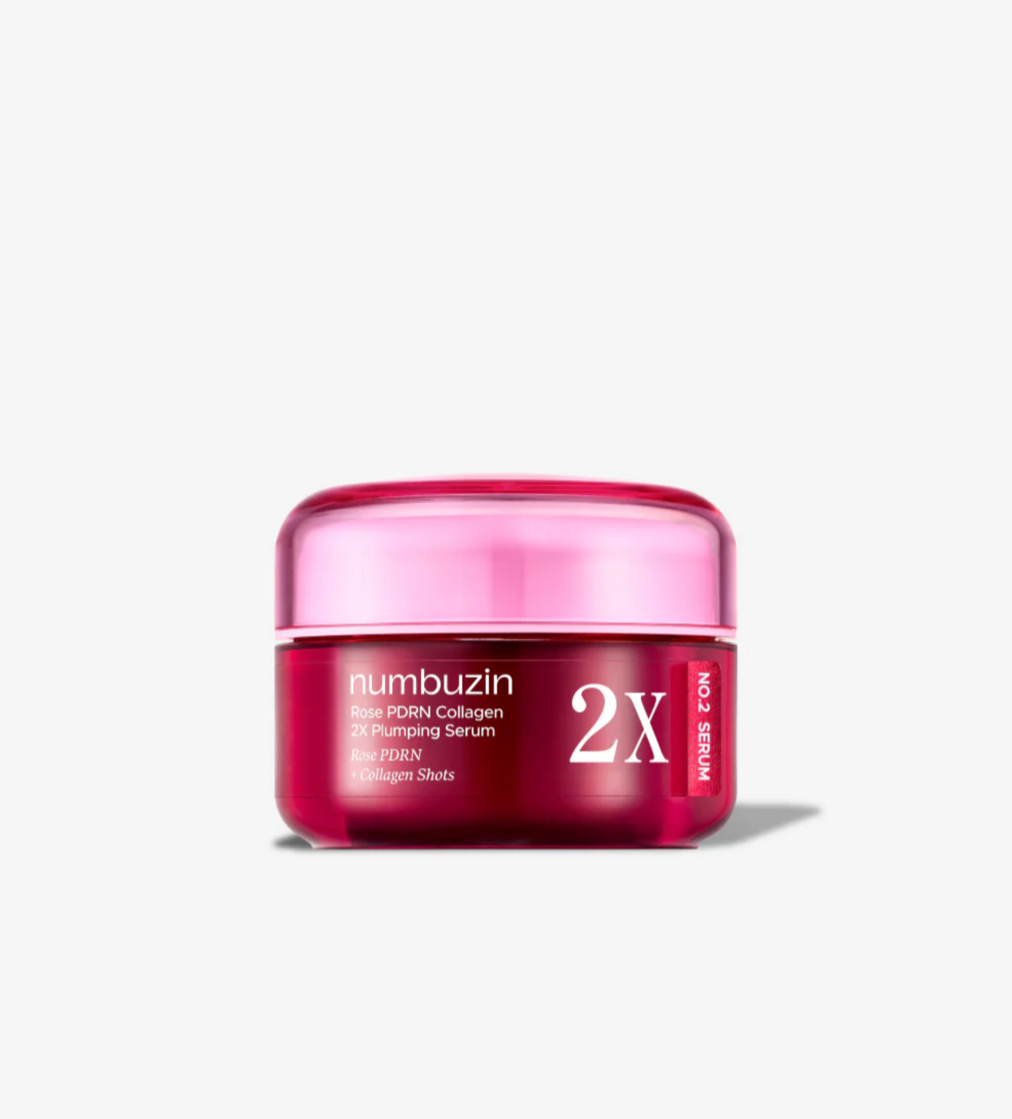 numbuzin No.2 Rose PDRN Collagen Plumping Serum 30ml