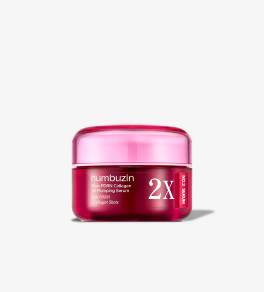 numbuzin No.2 Rose PDRN Collagen Plumping Serum 30ml