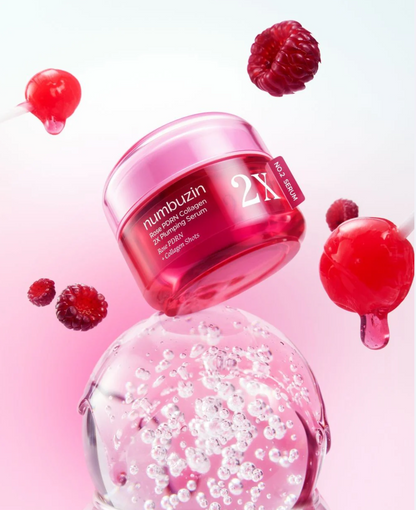 numbuzin No.2 Rose PDRN Collagen Plumping Serum 30ml