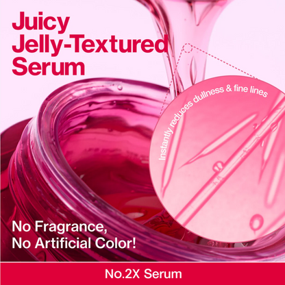 numbuzin No.2 Rose PDRN Collagen Plumping Serum 30ml