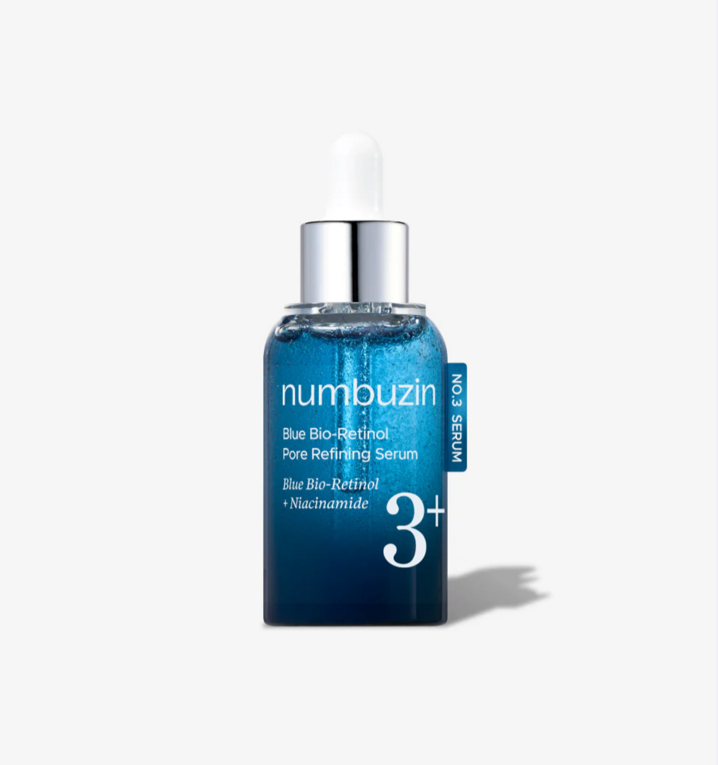 numbuzin No.3 Blue Bio-Retinol Pore Refining Serum 30ml
