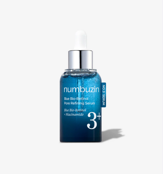 numbuzin No.3 Blue Bio-Retinol Pore Refining Serum 30ml
