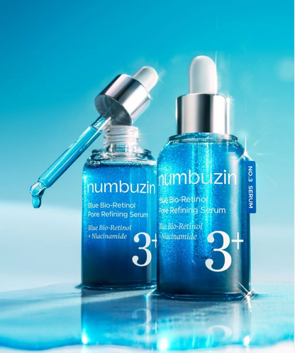 numbuzin No.3 Blue Bio-Retinol Pore Refining Serum 30ml