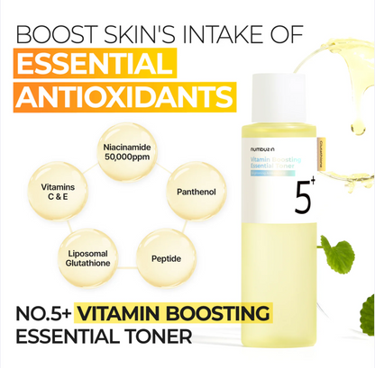 numbuzin No.5 Vitamin Boosting Essential Toner 200ml