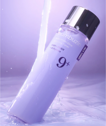 numbuzin No.9+ NAD+ PDRN Glow Boosting Toner 150ml
