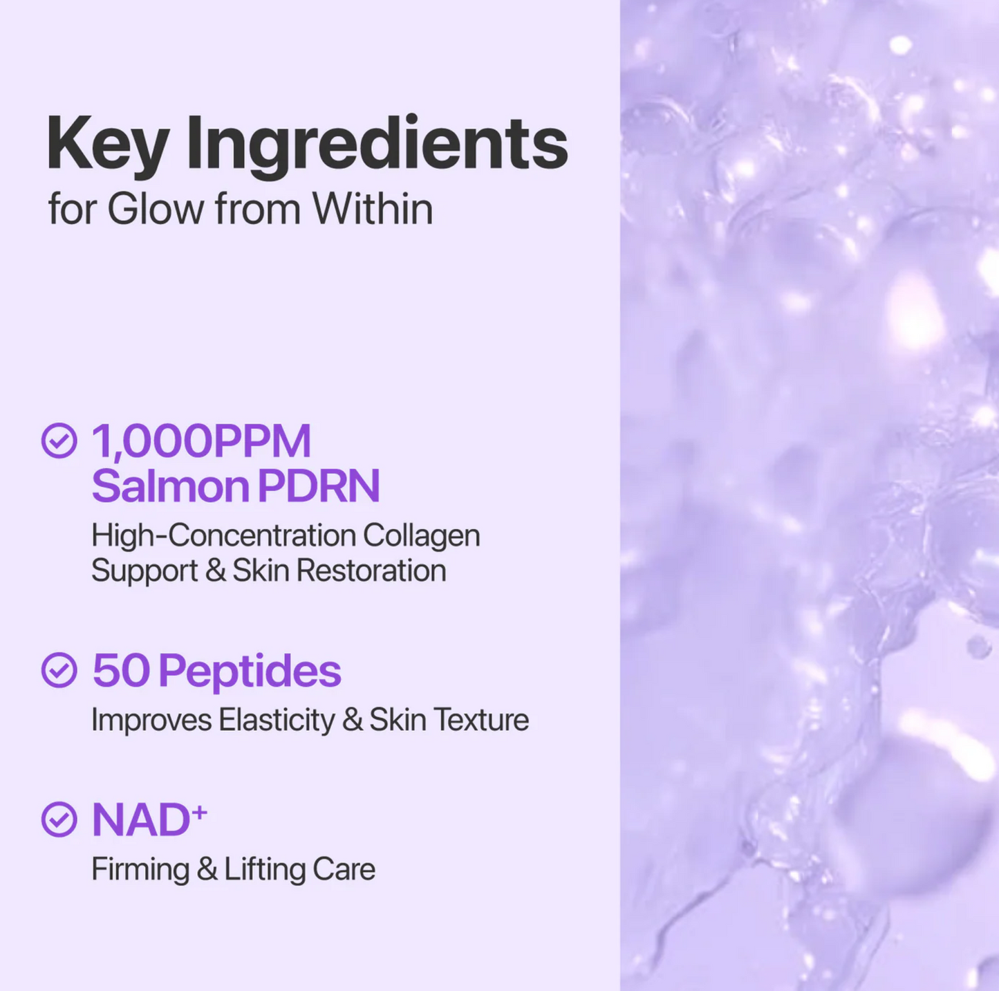 numbuzin No.9+ NAD+ PDRN Glow Boosting Toner 150ml