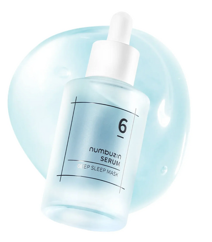 numbuzin No.6 Deep Sleep Mask Serum 50ml