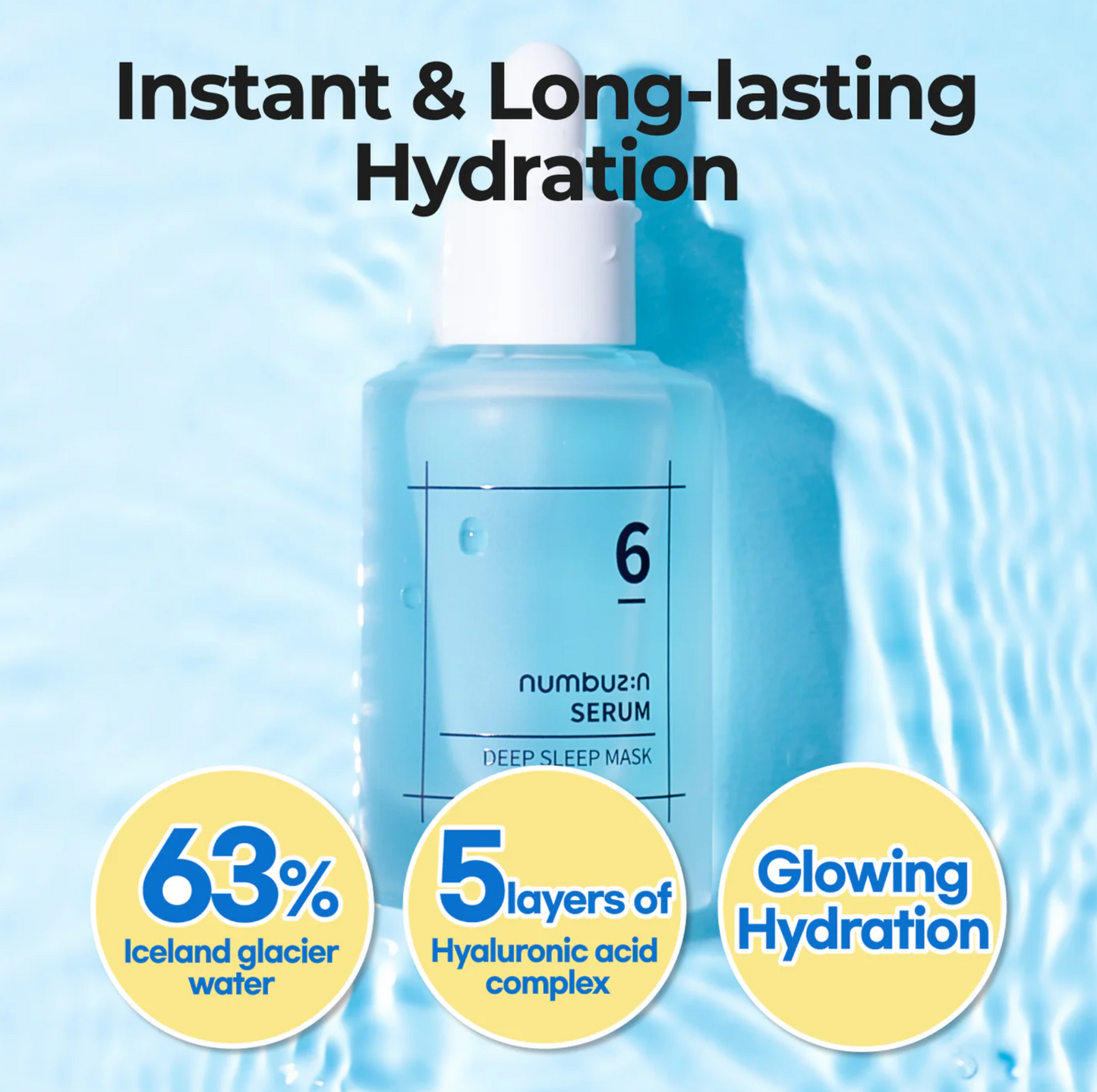 numbuzin No.6 Deep Sleep Mask Serum 50ml