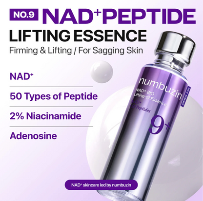 numbuzin No.9 NAD+ Bio Lifting-sil Essence 50ml