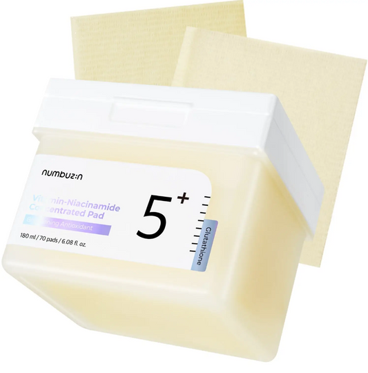 numbuzin No.5 Vitamin-Niacinamide Concentrated Pad 70pcs