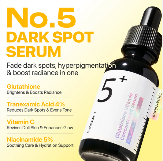 numbuzin No.5 Vitamin Concentrated Serum 30ml