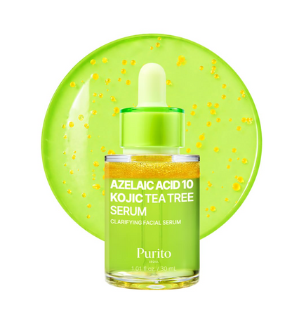 Purito Azelaic Acid 10 Kojic Tea Tree Sérum 30ml