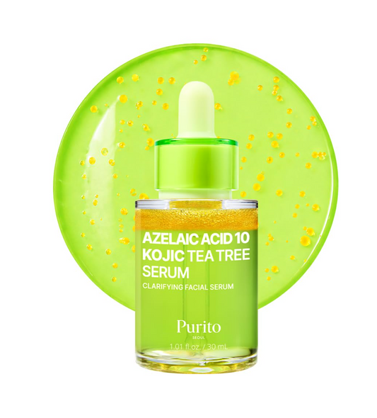 Purito Azelaic Acid 10 Kojic Tea Tree Serum 30ml