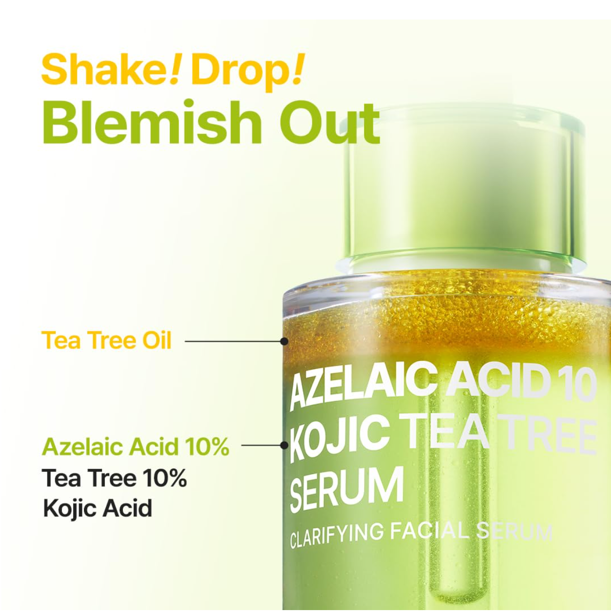 Purito Azelaic Acid 10 Kojic Tea Tree Sérum 30ml