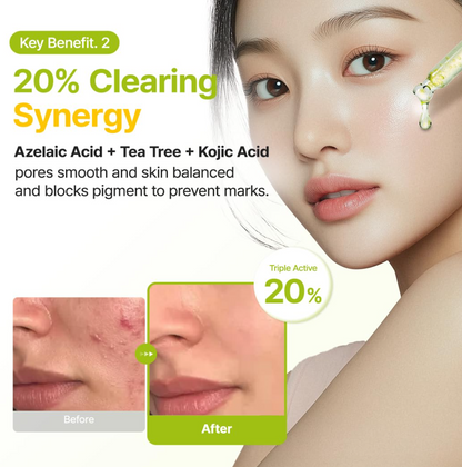 Purito Azelaic Acid 10 Kojic Tea Tree Sérum 30ml